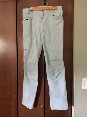 Patagonia Women’s Light Blue Organic Cotton Pants Size 4